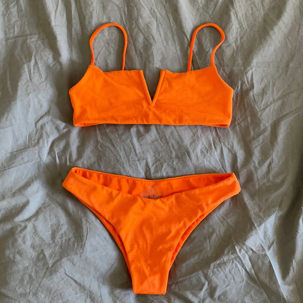 Arizona Daphne orange Bikini Set